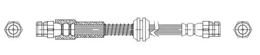 Flexible de frein Technika 49263