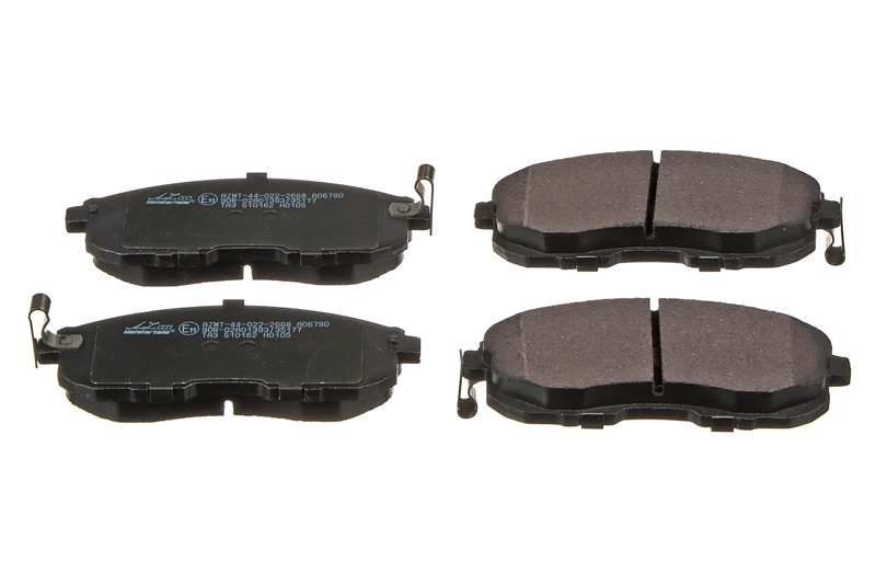 Kit de plaquettes de frein, frein à disque A.Z. Meisterteile AZMT-44-022-2668