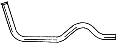 Tuyau d'échappement SIGAM 60120