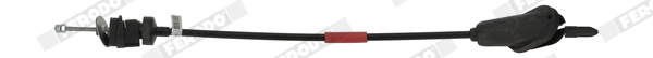 Tirette à câble, commande d'embrayage FERODO FCC422814