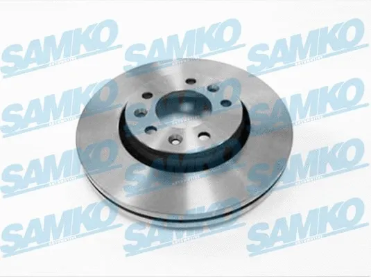 Disque de frein SAMKO P1007V
