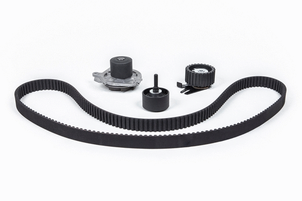 Pompe à eau + kit de courroie crantée CORAM KTC86767WP