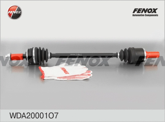 Arbre de transmission FENOX WDA20001O7