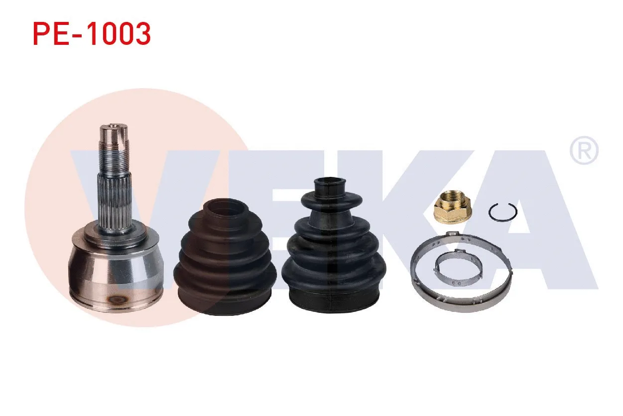 Jeu de joints, arbre de transmission VEKA PE-1003