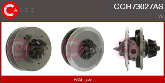 Groupe carter, turbocompresseur CASCO CCH73027AS