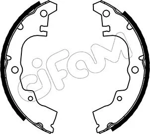 Jeu de mâchoires de frein CIFAM 153-546