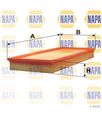 Filtre à air NAPA NFA1119