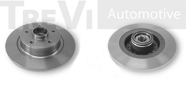 Kit de roulements de roue TREVI AUTOMOTIVE WB1834