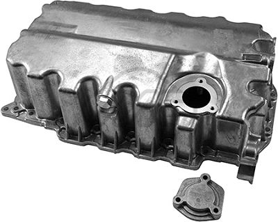 Carter d'huile Metalcaucho 06356