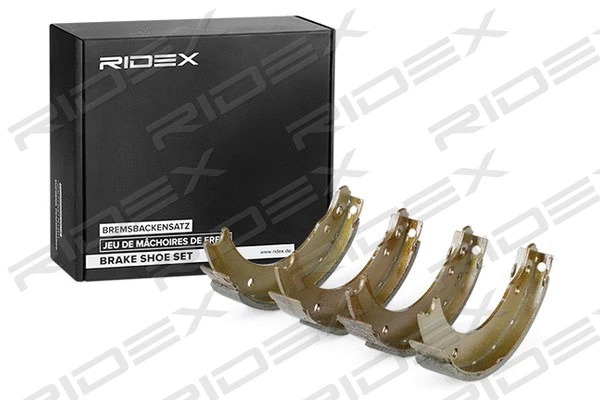 Jeu de mâchoires de frein RIDEX 70B0354