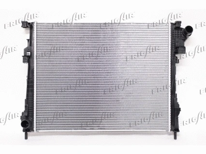 Radiateur, refroidissement du moteur FRIGAIR 0121.3074
