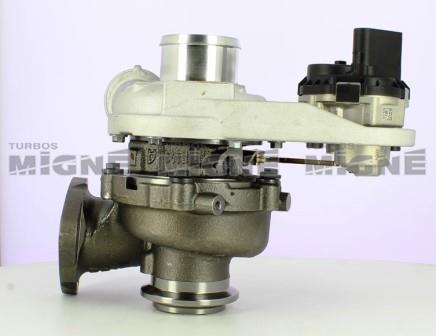 Turbocompresseur, suralimentation TURBOS MIGNE 53190E