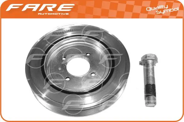 Kit de poulies, vilebrequin FARE SA 2927C