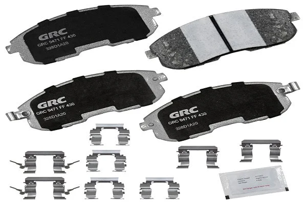 Kit de plaquettes de frein, frein à disque GRC Prime GPRD430