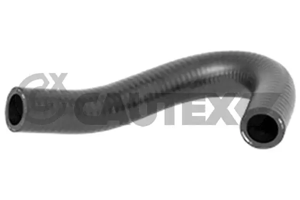 Tuyauterie, vanne EGR CAUTEX 752836