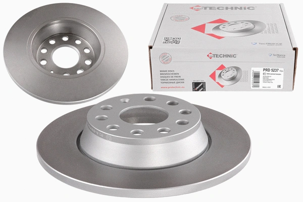 Disque de frein PROTECHNIC PRD5237