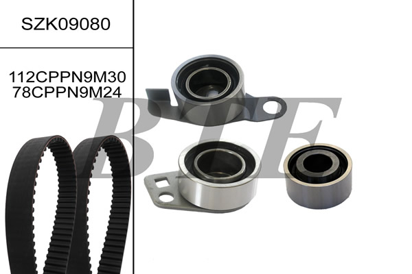 Kit de courroie crantée BTE SZK09080