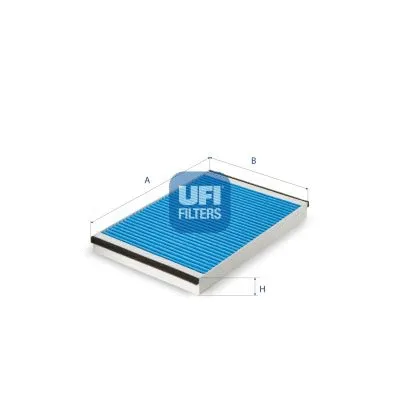 Filtre, air de l'habitacle UFI 34.143.00