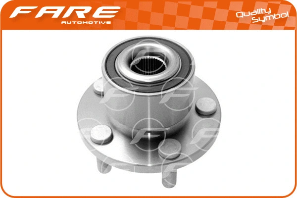 Kit de roulements de roue FARE SA 13769