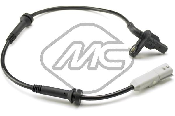 Capteur, vitesse de roue Metalcaucho 50226