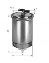 Filtre à carburant UNIFLUX FILTERS XN558