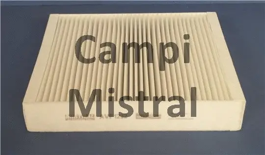 Filtre, air de l'habitacle Mistral Filter AVF1222