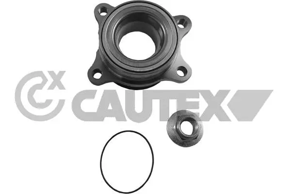 Kit de roulements de roue CAUTEX 771204