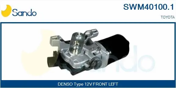 Moteur d'essuie-glace SANDO SWM40100.1