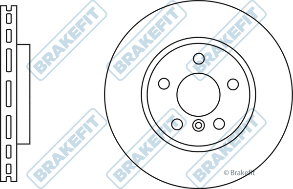 Disque de frein APEC SDK6826