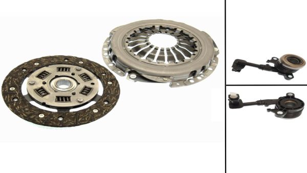 Kit d'embrayage KAWE 963055CSC