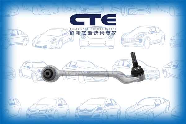 Bras de liaison, suspension de roue CTE CS-957R