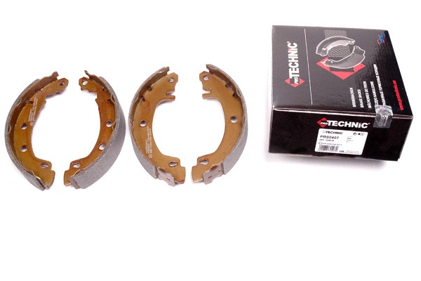 Jeu de mâchoires de frein PROTECHNIC PRS0407