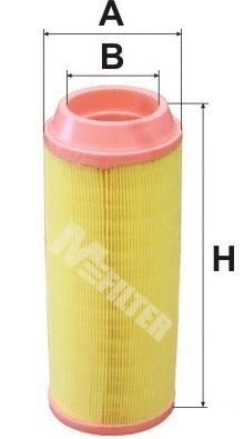 Filtre à air MFILTER A 1014