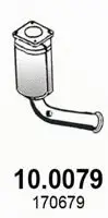 Catalyseur ASSO 10.0079