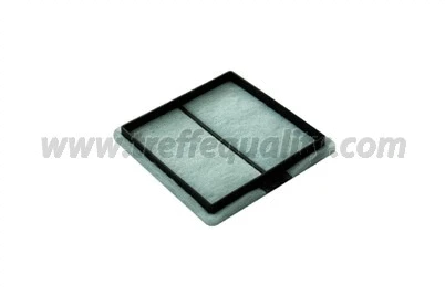 Filtre, air de l'habitacle 3F QUALITY 712