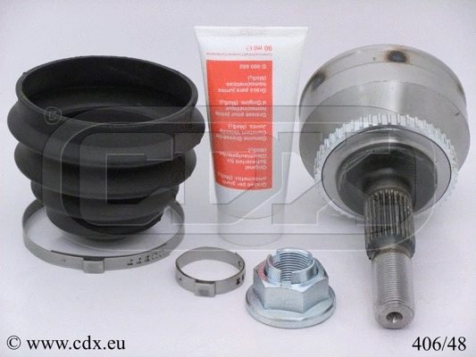 Jeu de joints, arbre de transmission CDX 406/48