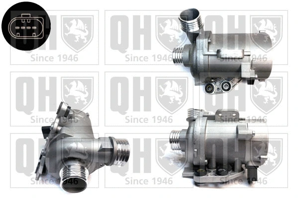 Pompe à eau, refroidissement du moteur QUINTON HAZELL QCP3928