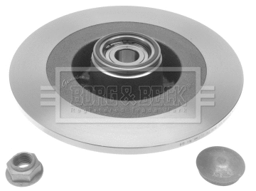 Kit de roulements de roue BORG & BECK BWK1221