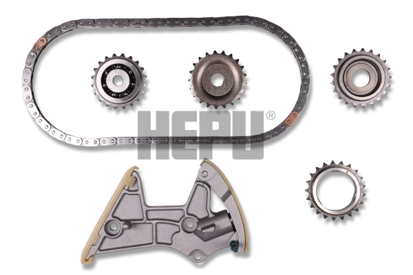 Kit de chaînes, commade de pompe à huile HEPU 21-0367