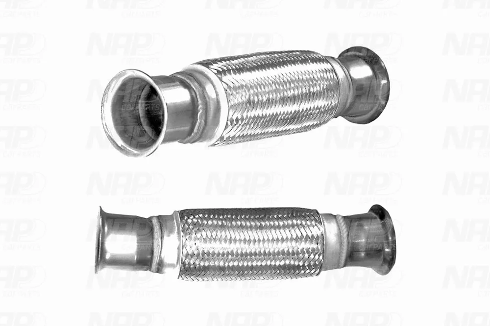Tuyau d'échappement NAP carPARTS GmbH CAF10005