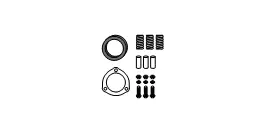 Kit d'assemblage, catalyseur HJS 82 11 2213