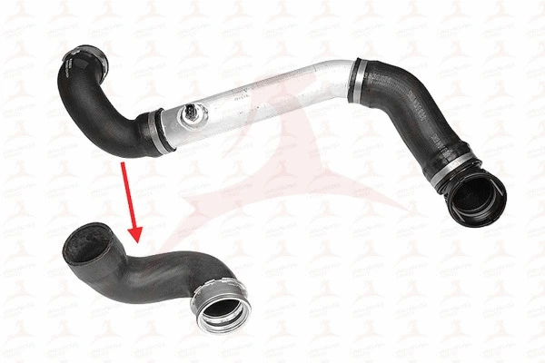 Gaine de suralimentation MEHA AUTOMOTIVE MH56418