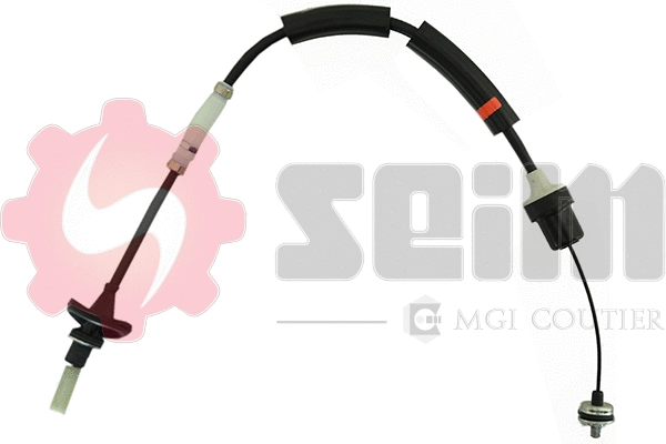Tirette à câble, commande d'embrayage SEIM 356202