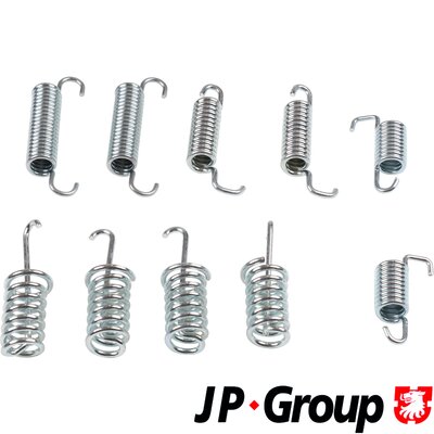 Kit d'accessoires, mâchoires de frein de stationnement JP GROUP 1164007210