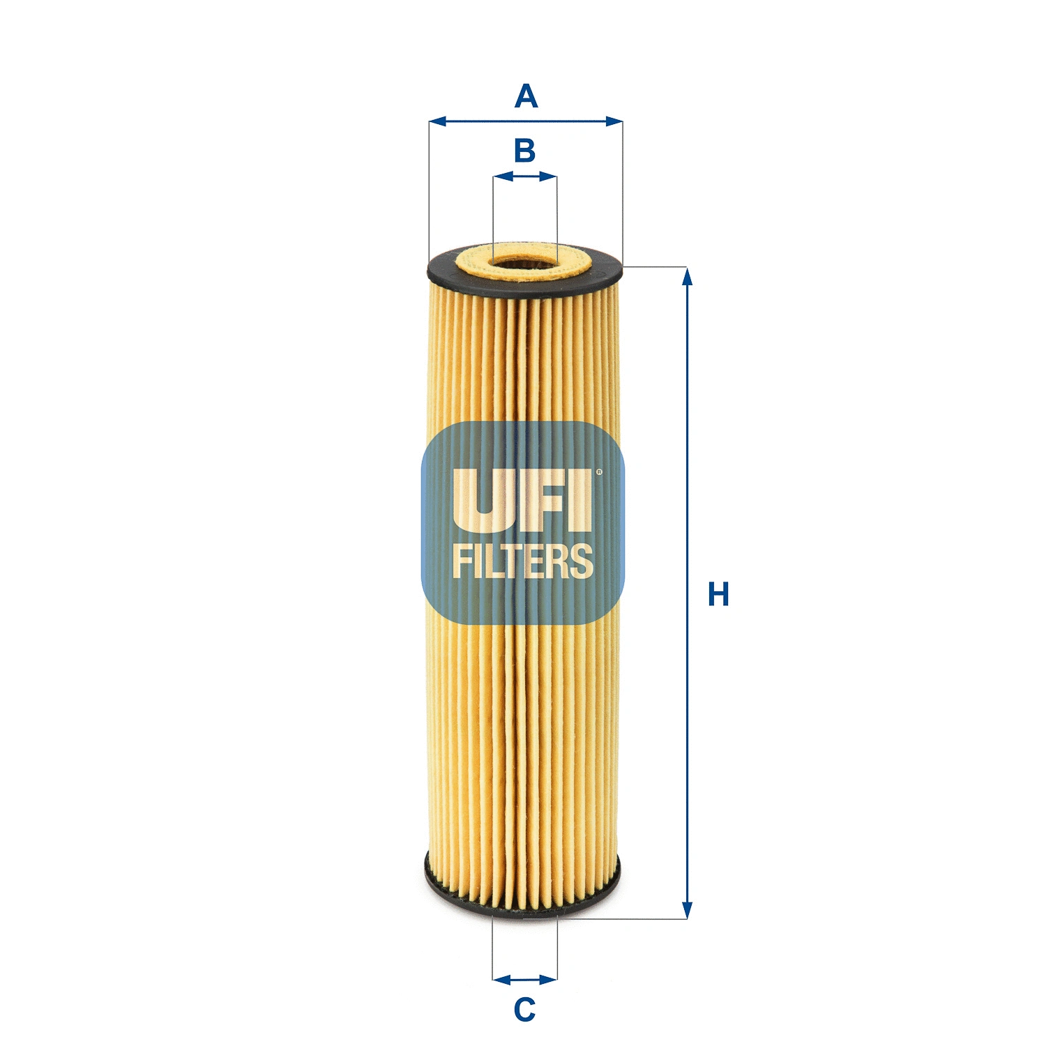 Filtre à huile UFI 25.050.00