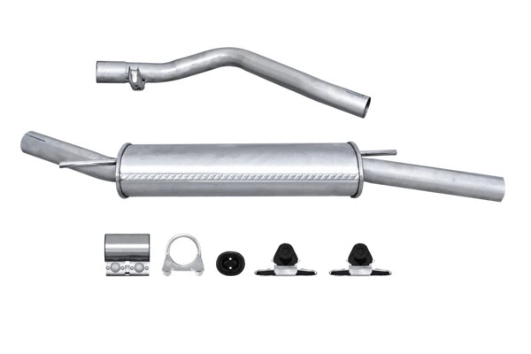 Silencieux arrière Faurecia FS80452