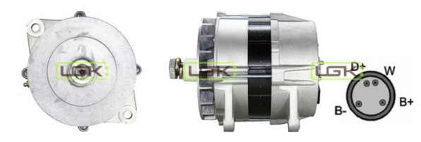 Alternateur LGK 441973