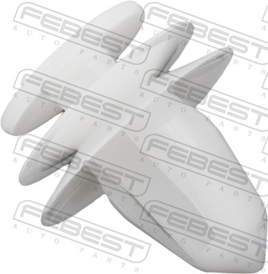 Clip, enjoliveur FEBEST 88570-132