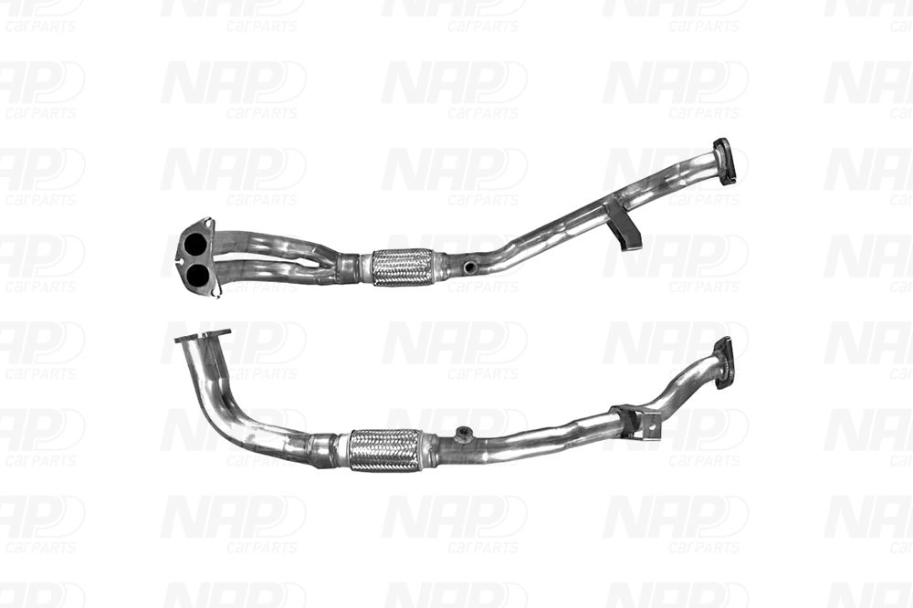 Tuyau d'échappement NAP carPARTS CAF10221
