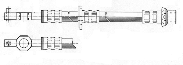 Flexible de frein CEF 511530